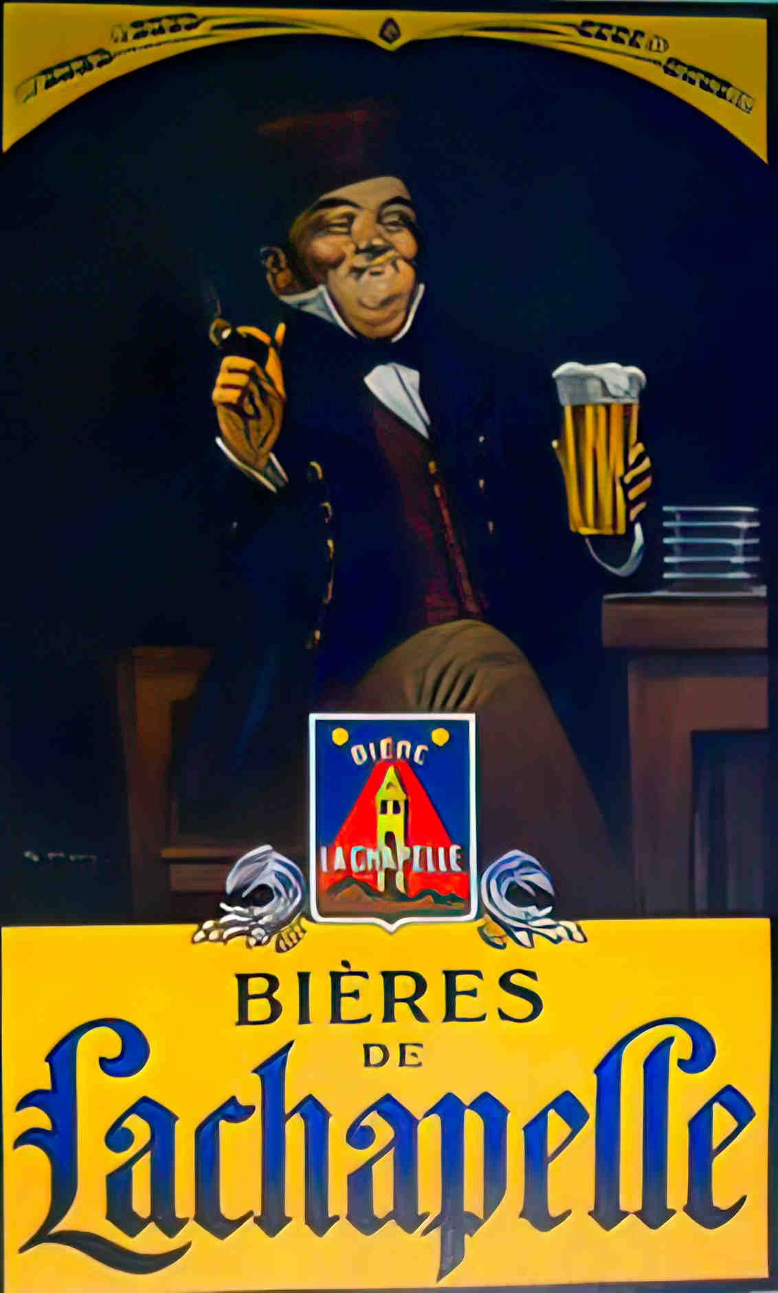 BieresLachapelle Advert A4 Photo Print
