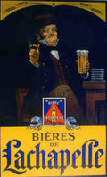 BieresLachapelle Vintage Advert A4 Photo Print