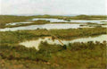 Bierstadt Albert A River Estuary A4 Photo Print