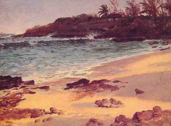 Bierstadt Albert Bahama Cove A4 Photo Print