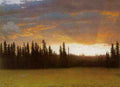 Bierstadt Albert California Sunset A4 Photo Print