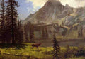 Bierstadt Albert Call Of The Wild A4 Photo Print