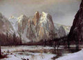 Bierstadt Albert Cathedral Rock A4 Photo Print