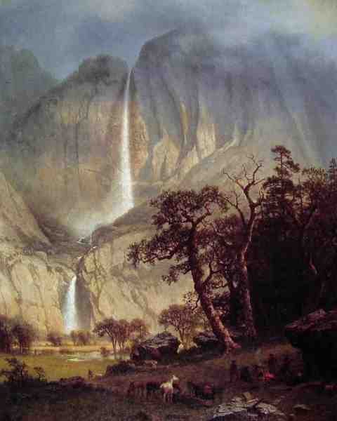 Bierstadt Albert Cho Looke A4 Photo Print