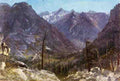 Bierstadt Albert Estes Park Colorado A4 Photo Print