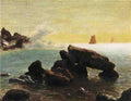 Bierstadt Albert Farralon Islands California A4 Photo Print