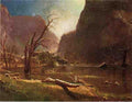 Bierstadt Albert Hatch Hatchy Valley Califrnia A4 Photo Print