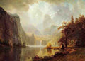 Bierstadt Albert In The Mountains A4 Photo Print