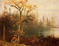 Bierstadt Albert Indian Scout A4 Photo Print