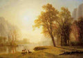 Bierstadt Albert Kings River Canyon California A4 Photo Print