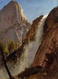 Bierstadt Albert Liberty Cam Yosemite A4 Photo Print