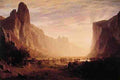 Bierstadt Albert Looking Down Yosemite Valley A4 Photo Print