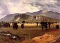 Bierstadt Albert Moat Mountain Intervale New Hampshire A4 Photo Print