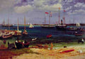 Bierstadt Albert Nassau Harbor After 1877 A4 Photo Print