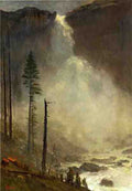 Bierstadt Albert Nevada Falls A4 Photo Print