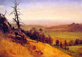 Bierstadt Albert Newbraska Wasatch Mountains A4 Photo Print