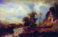 Bierstadt Albert North Fork Of The Platte Nebraska A4 Photo Print