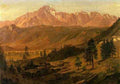 Bierstadt Albert Pikes Peak A4 Photo Print
