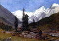 Bierstadt Albert Rocky Mountain A4 Photo Print
