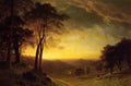 Bierstadt Albert Sacramento River Valley A4 Photo Print