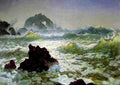 Bierstadt Albert Seal Rock California A4 Photo Print