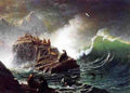 Bierstadt Albert Seals On The Rocks Farallon Islands A4 Photo Print