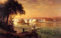 Bierstadt Albert The Falls Of St Anthony A4 Photo Print