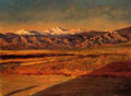 Bierstadt Albert The Grand Tetons A4 Photo Print