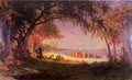 Bierstadt Albert The Landing Of Columbus A4 Photo Print