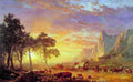 Bierstadt Albert The Oregon Trail A4 Photo Print