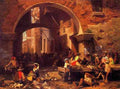 Bierstadt Albert The Portico Of Octavia A4 Photo Print