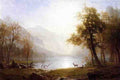 Bierstadt Albert Valley In Kings Canyon A4 Photo Print