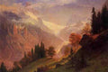 Bierstadt Albert View Of The Grunewald A4 Photo Print