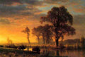 Bierstadt Albert Western Kansas A4 Photo Print