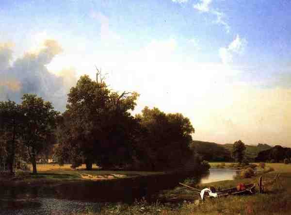 Bierstadt Albert Westphalia A4 Photo Print