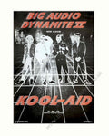 Big Audio Dynamite Vintage Retro Advert Poster A4 Photo Print