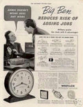 Big Ben Clock 4 Vintage Retro Advert Ads A4 Photo Print