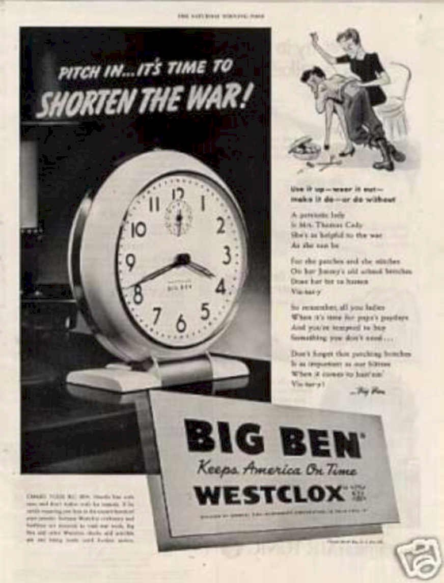 Big Ben Clock 5 Vintage Retro Advert Ads A4 Photo Print