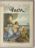 Big Bill Dido and the sailing of Aeneas PUCK A4 Photo Print