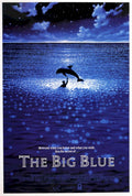 Big Blue Ocean Vintage Retro Advert Poster A4 Photo Print