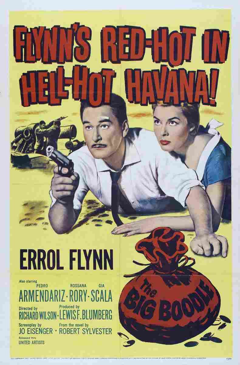 Big Boodle The 01  film star poster A4 Photo Print