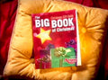 Big Book Christmas Vintage Retro Advert Poster A4 Photo Print