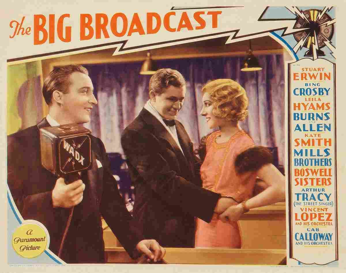 Big Broadcast The 1932 01  film star poster A4 Photo Print
