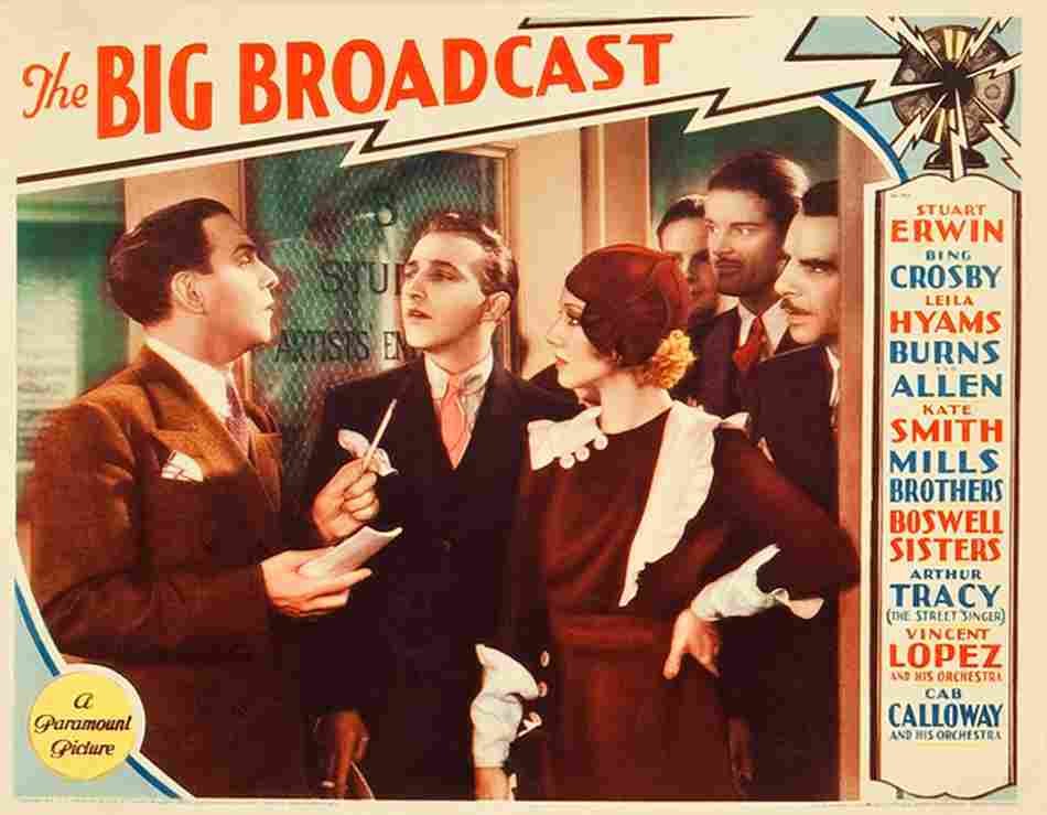 Big Broadcast The 1932 04  film star poster A4 Photo Print