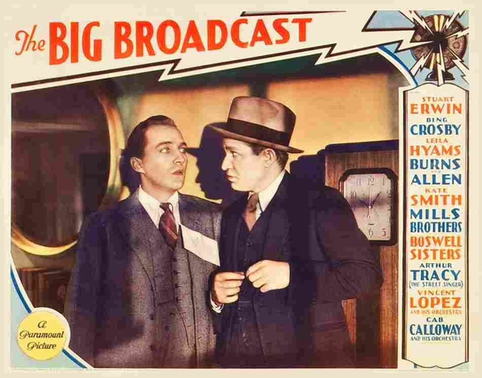 Big Broadcast The 1932 05  film star poster A4 Photo Print
