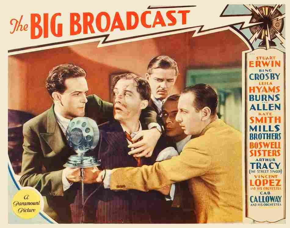Big Broadcast The 1932 06  film star poster A4 Photo Print
