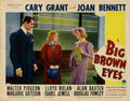 Big Brown Eyes 04  film star poster A4 Photo Print