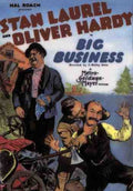  Big Business 01 film star poster A4 Photo Print