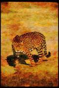 Big Cat 134074 Jaguar A4 Limited Edition Watercolour Print