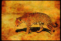 Big Cat 134080 Jaguar A4 Limited Edition Watercolour Print